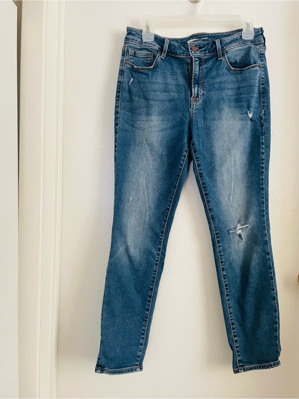 No Boundaries Medium Wash Skinny Jeans